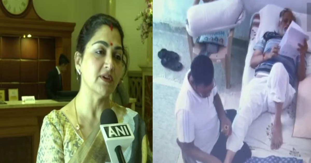 BJP leader Khushbu Sundar slams Delhi minister Satyendar Jain after videos of him getting body massage in Tihar go viral